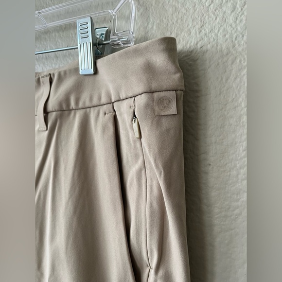 Lululemon ABC Slim-Fit 5 Pocket Pant in Khaki Warpstreme Men’s size 33 - Picture 4 of 16